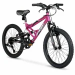 Bicycle 20" Girls Swift Mountain Bike, Kids, Magenta