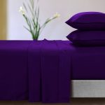 King Tribeca Living Extra Deep Pocket Microfiber Solid Sheet Set Fig