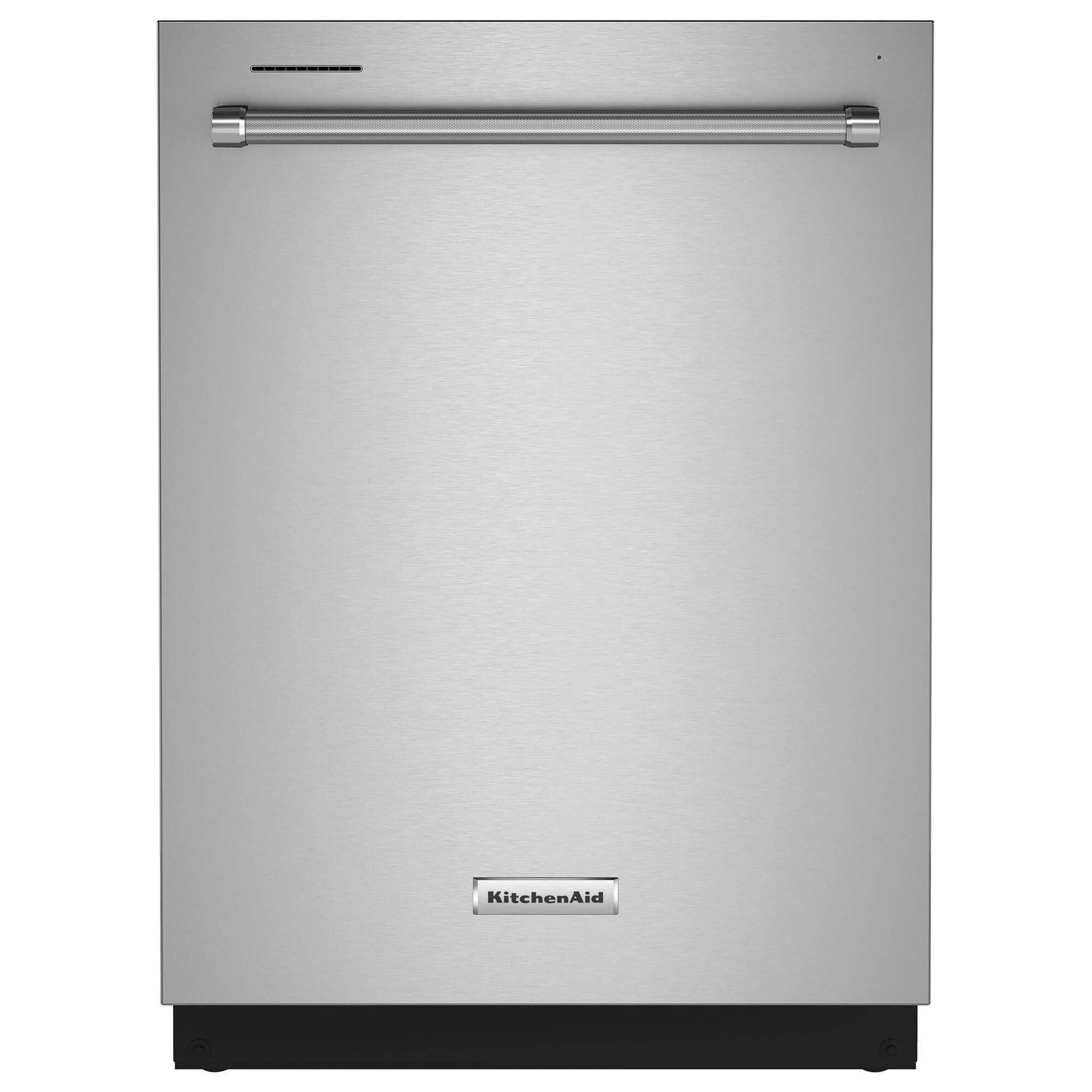 71de93ba36f68f4f3401be58abba1b2670abd86b0b0adadbb21f746775e57e72.jpg KitchenAid 24" Stainless Steel with PrintShield Built in Dishwasher - Image 1
