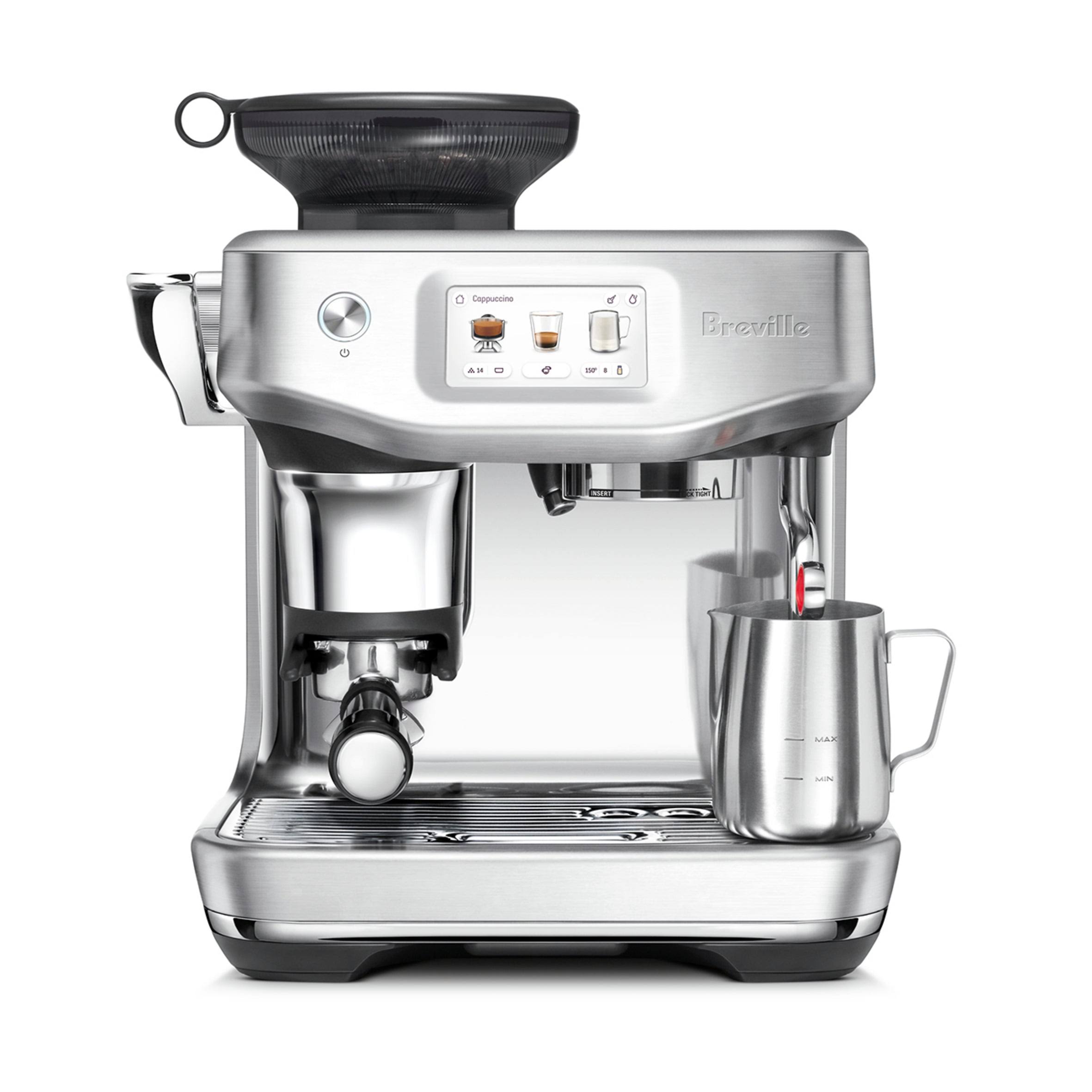 71eeca7368a3bbc93a83bd30cffd112b254c5ca395ae46b356dda7863fa5d88a.jpg Breville Barista Touch Impress Espresso Machine - Image 1