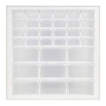 Celebrate It 33 Drawer Cake Decorating Organizer