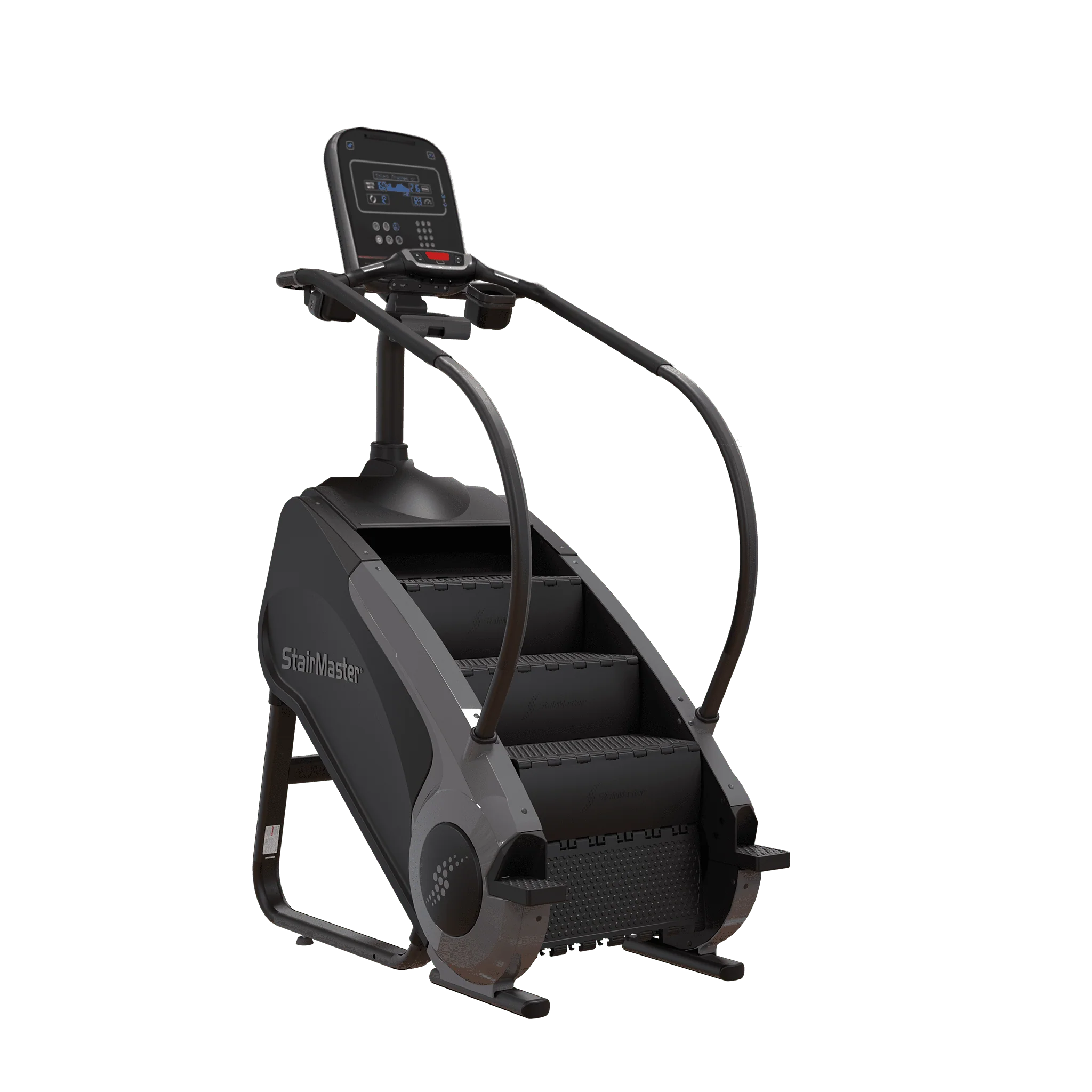 7231311a6f586a0f6a1a4b300123ff7abfea064953e81fa7d23ea637c30e99b6.webp Stairmaster 8G Gauntlet Stepmill Exercise Stepper with LCD Console - Image 1