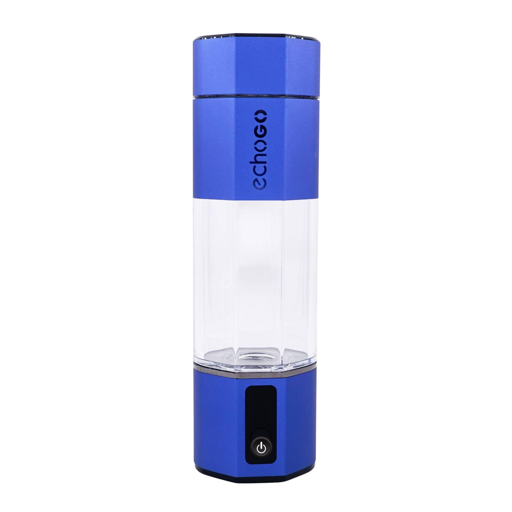 72391c6dc61861360f55b7c60c9a2122f4f20a41440697c6a144c2f9b78af398.jpg Echo Go+ Hydrogen Water Bottle, Blue - Image 1