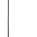 Panacea Single Shepherd Hook, Black, 48"