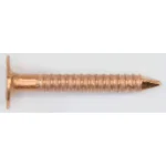 Copper Roofing Nails, 1-1/2 in, 5 lb Box (SKU 2214755915)