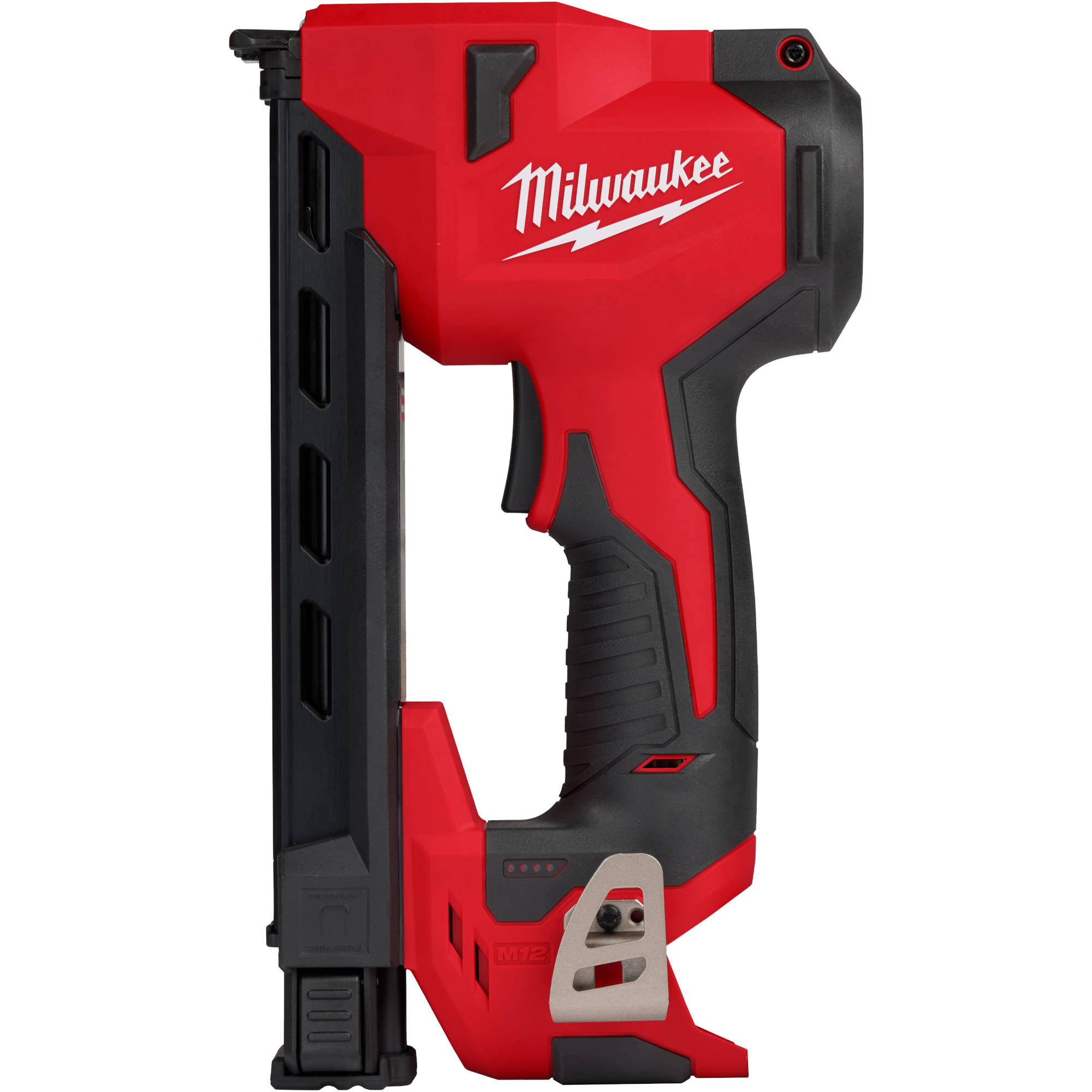 72869af8f0cd1cdb2fe3a2a894665d4c3a5fbd2dcd23bc9ddcfef21ae0407b07.jpg Milwaukee 2448-20 M12 Cable Stapler-Instock - Image 1