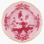 Richard Ginori Oriente Italiano Salad Plate, Porpora