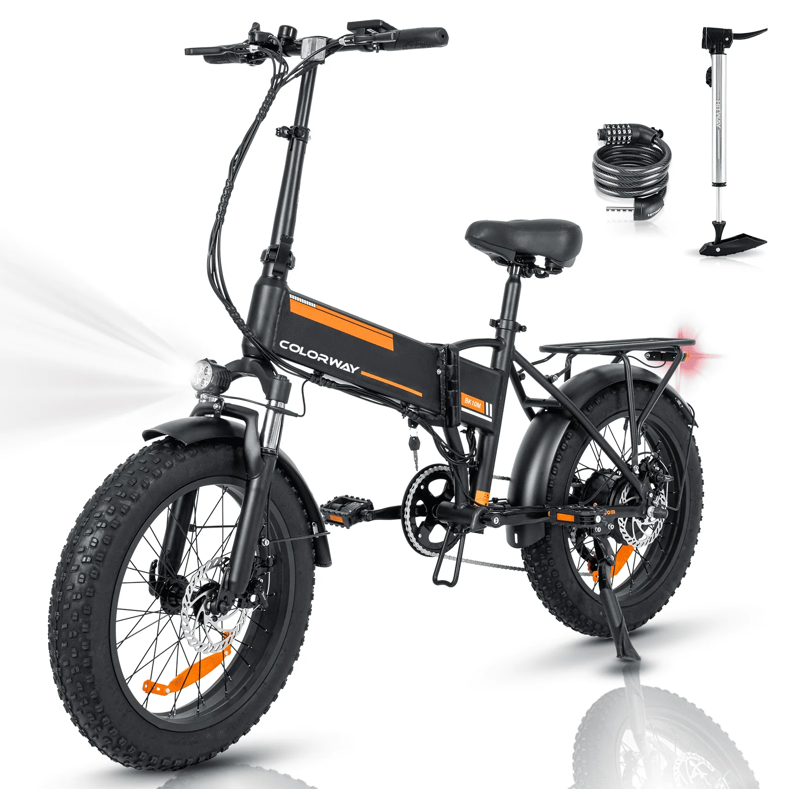 7293b5682553bf8575b8356f6d5945d8066e4f8b1c65c2cbe208f340d76e3e2c.webp COLORWAY 750W Electric Bike for Adults, 20x4.0" Electric Bicycles with 36V/12AH Removable Battery E Bikes - Image 1