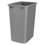 Rev-A-Shelf 35 qt. Replacement Container Only, Silver