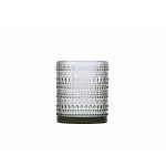 Fortessa Jupiter Double Old Fashioned Glass Set of 6 - Smoke Grey