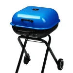 Americana Walk - A - Bout Portable Charcoal Grill in Blue
