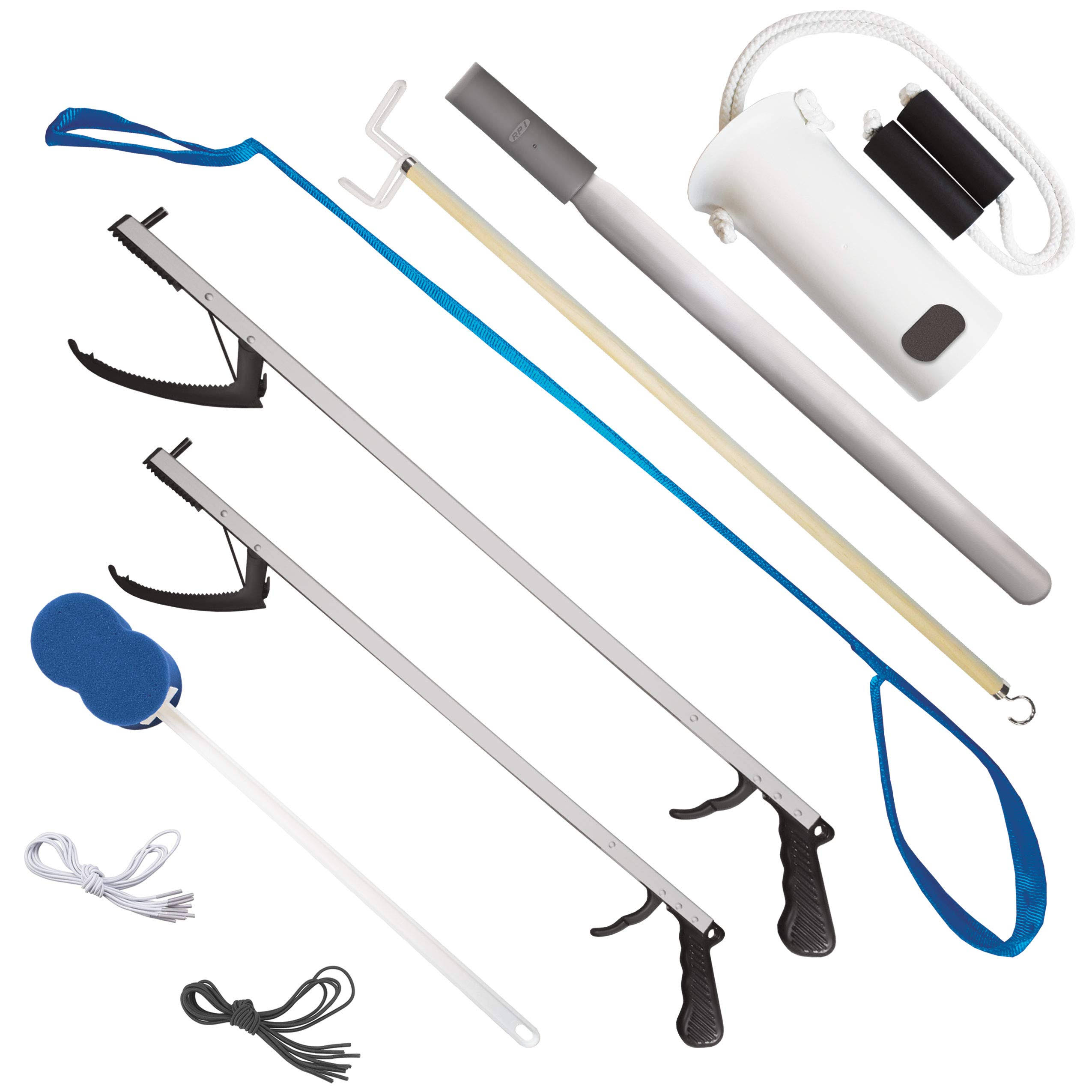 72ec8edbf252b8e4a044f0f998f780f818314976cc8ae5c5e4c1a7190860fe15.jpg Complete Hip & Knee Replacement Kit - 9 Pieces - Image 1