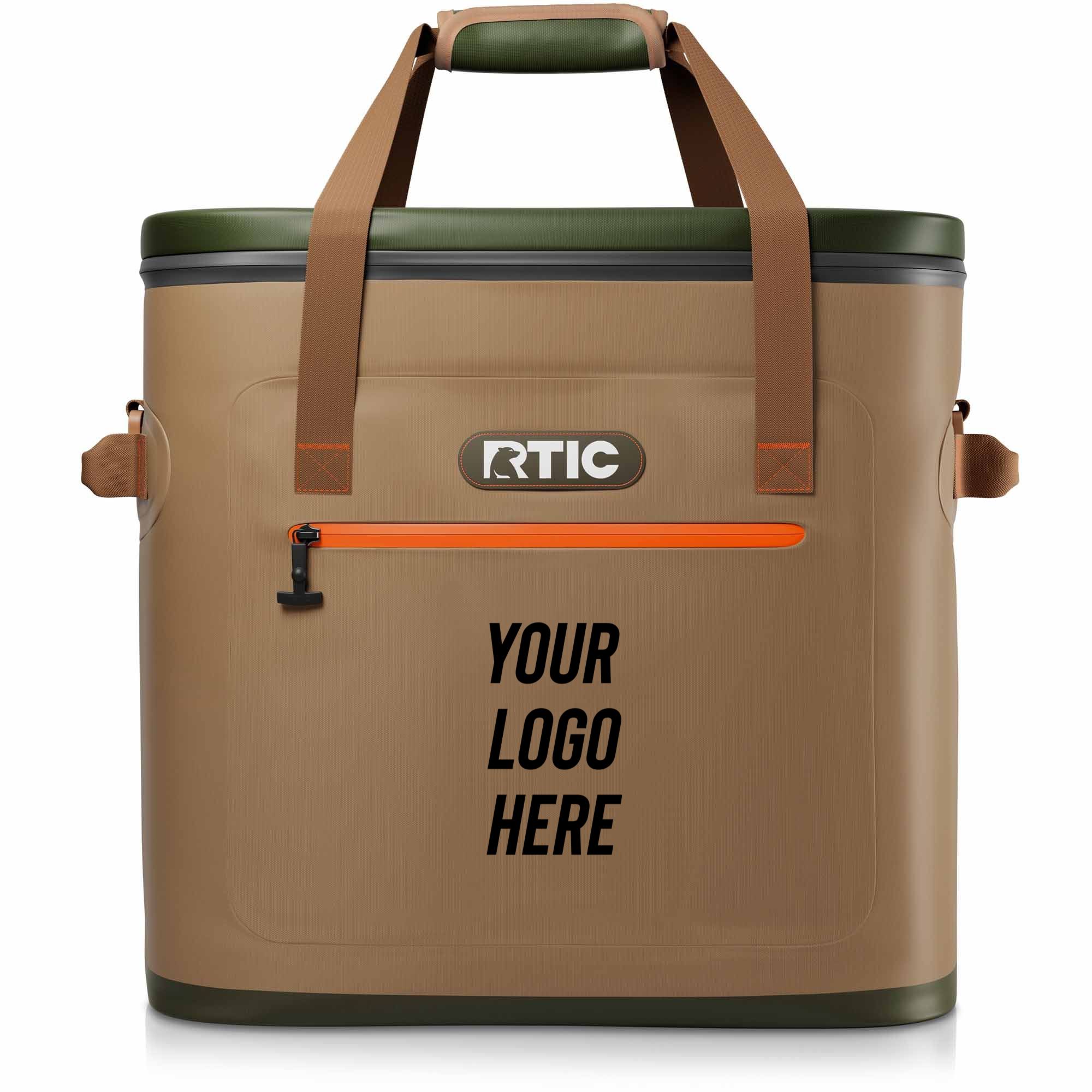 72fd9b874e4373400be05132479c07efcd2ec6f1ec87c08af6772123344b0ab8.jpg RTIC 40 Can Soft Pack Cooler, Tan Leakproof & Puncture Proof - Image 1