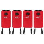 Milwaukee 48-22-8330-4 PACKOUT Straight Utility Hook (4-Pack)