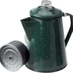 GSI Outdoors 12 Cup Coffee Percolator - Green