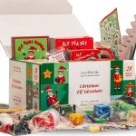 Crafty Holiday Helper Christmas Elf Adventure ÿ 28-Day Christmas Elf Kit, Christmas Countdown Gifts, Elf Props & Accessories, Holiday Decorations