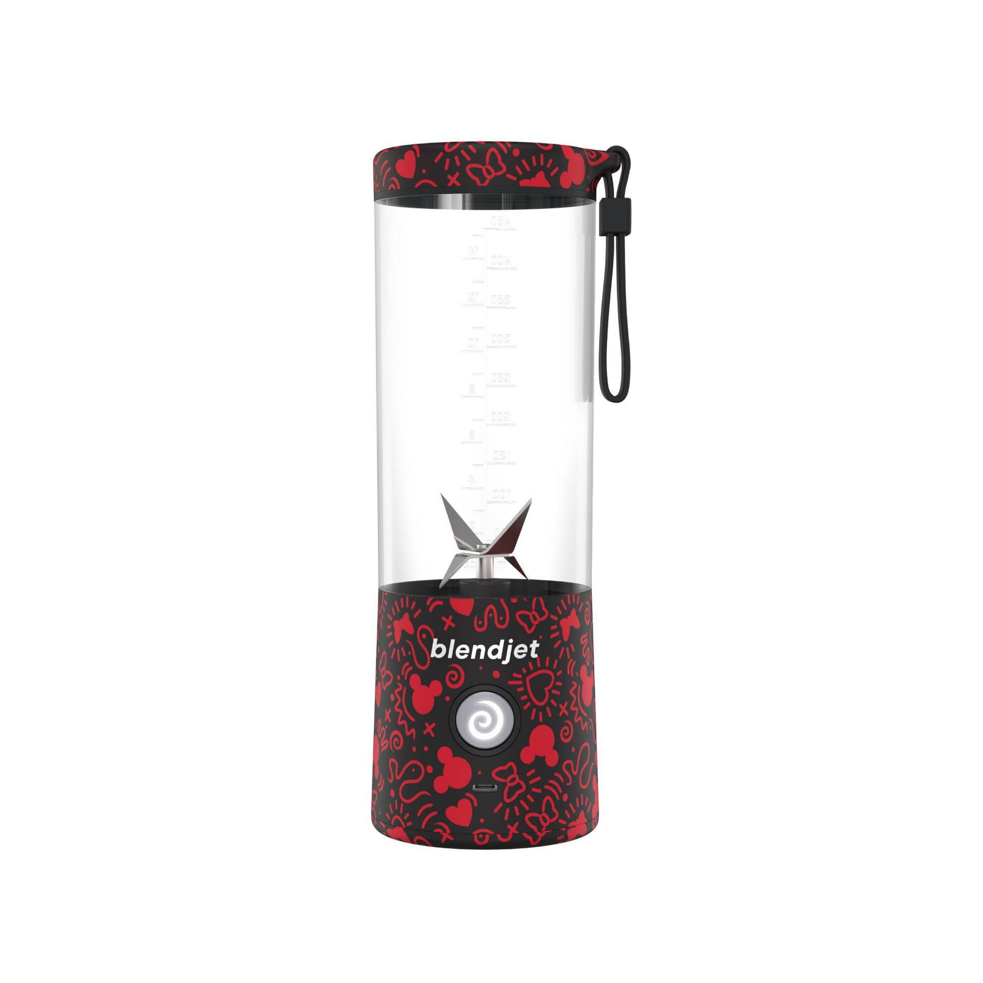 7313b153bcebf1366115feb6273b899c30d44e4d2b4fba224f09395ef6b74b84.jpg BlendJet 2, The Original Portable Blender, 16 oz, Love Story - Image 1