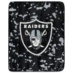 College Covers 50 x 60 in. NFL Las Vegas Raiders Throw Blanket