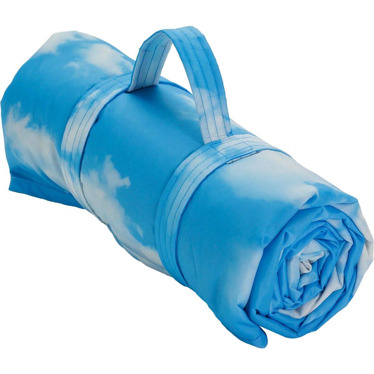 7321af6ffdc7691291d9ed85e53674af75645cc6434106d9826f71346483737e.jpg Baggu - Puffy Picnic Blanket - Clouds - Image 1