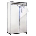 Simplify 36-Inch Portable Closet - White