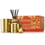 Apotheke Sea Salt Grapefruit Mini Scented Candle and Reed Diffuser Duo