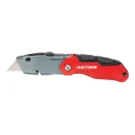 3/4-in 3 -Blade Folding Retractable Utility Knife