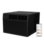 TCL 8,000 BTU Smart Window Air Conditioner, Black, W8W9E2-B3