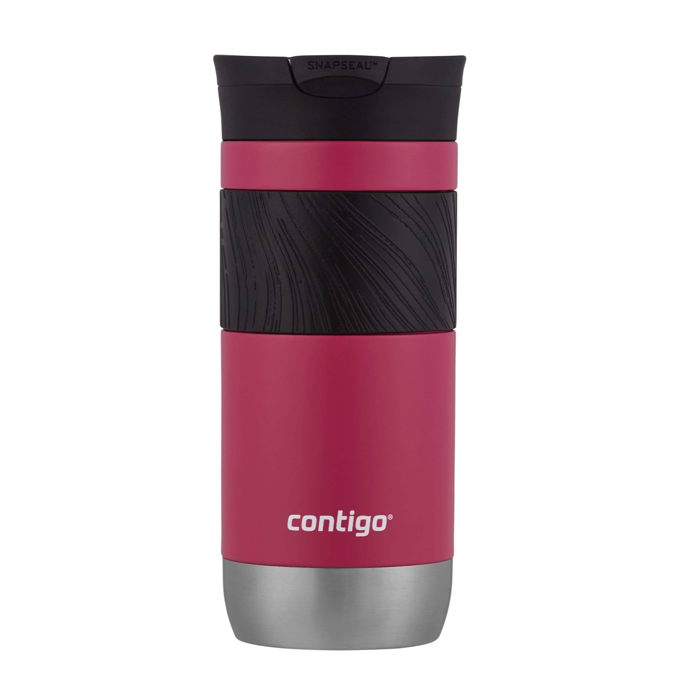73458a8f8ffaecc3296acfcc7c08c15e0a167fb7f3e3d52198920db2175b5147.jpg Contigo 16 oz. Byron 2.0 Snapseal Insulated Stainless Steel Travel Mug - Image 1