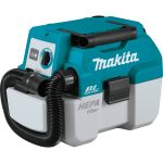 Makita - XCV11Z - 18V LXT Lithium-Ion Brushless Cordless 2 Gallon HEPA Filter Portable Wet/Dry Dust Extractor/Vacuum (Tool Only)