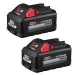 Milwaukee 48-11-1862 M18 REDLITHIUM High Output XC6.0 Battery (2 Pack)