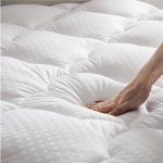 Bedsure Mattress Pad Twin Size - Soft Cotton Mattress Cover, Quilted Fitted Mattress Topper with Deep Pocket Fits 8-21 inch Matt