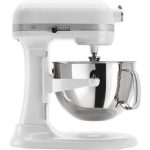 KitchenAid KP26M1XWH - Professional 600 Series 6-Quart Stand Mixer (White)