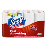 Scott Choose-A-Sheet Double Roll Paper Towels 12 ct
