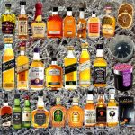 Cost Plus Liquor Bourbon Whiskey Advent Calendar Gift Pack