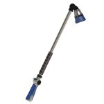 Orbit Max 8-Pattern Rear Trigger Zinc Garden Hose Wand, Adjustable Flow Control, 36-Inch Length | 26042