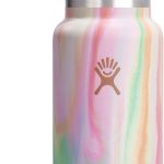 Hydro Flask 32oz Wide Mouth Flex Straw Cap Water Bottle | Sugar Rush