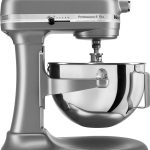 KitchenAid - Professional 5 Plus Series 5 Quart Bowl-Lift Stand Mixer - KV25G0XSL - Silver