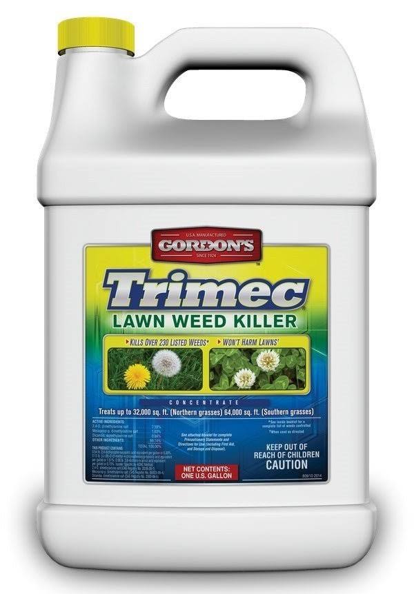 73fd469af594196ef8da5a7c3e9326374de2ccd82d6aacf59b1e37a45ccb4ccd.jpg Gordon's Trimec Lawn Weed Killer - 1 Gallon - Seed Barn - Image 1