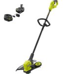 Ryobi P20180VNM One+ 18V 13 in. Cordless Battery String Trimmer/Edger with 4.0 Ah Battery and Charger