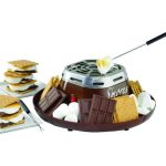 Nostalgia Electrics Smores Maker, Brown