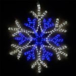 Wintergreen Lighting LED Snowflake Light Christmas Decorations Outdoor Snowflake Christmas Lights Christmas Snowflake LED