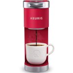 Keurig K-Mini Plus Single Serve K-Cup Pod Coffee Maker, Cardinal Red