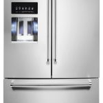 KitchenAid 26.8 Cu. ft. Standard-Depth French Door Refrigerator with Exterior Ice and Water Dispenser Stainless Steel