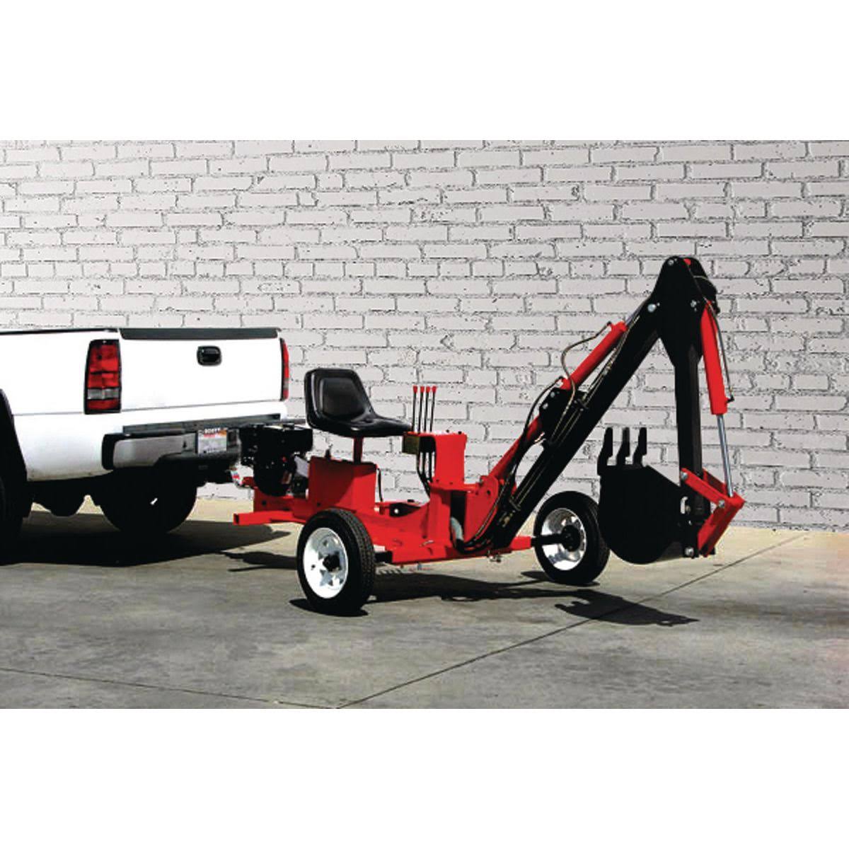 Central Machinery 9 HP Towable Backhoe