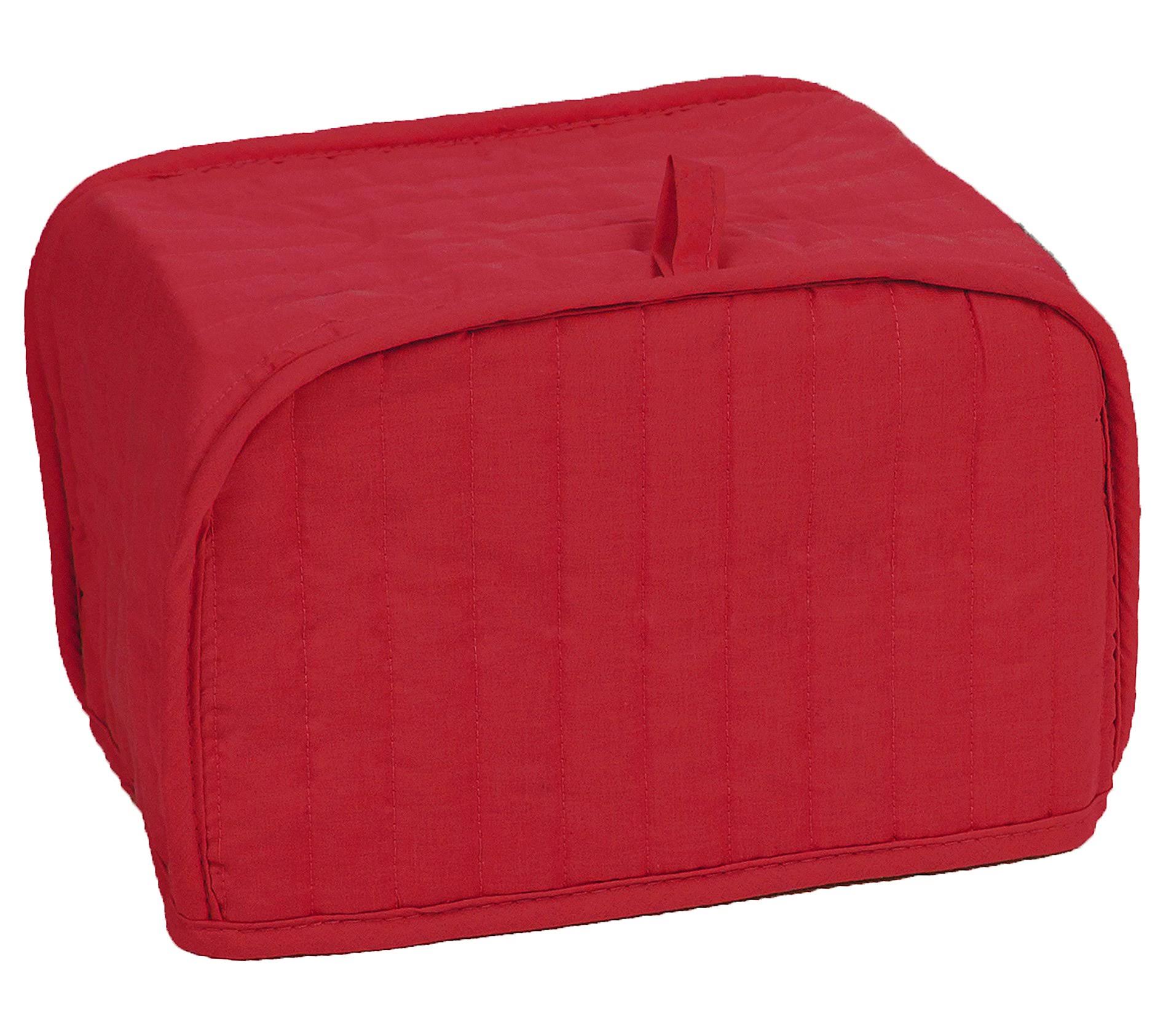 74b55e69ed258ff987bc0f2acbf047184eee21dc733ec3de39779ffc74d15592.jpg Ritz Quilted Four Slice Toaster Appliance Cover, Paprika - Image 1