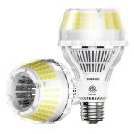 SANSI 200W Equivalent LED Light Bulb, 3000 Lumens Super Bright Light Bulb, 5000K Daylight LED Light Bulbs Non-Dimmable, 22-Year Lifetime, A21 E26 2