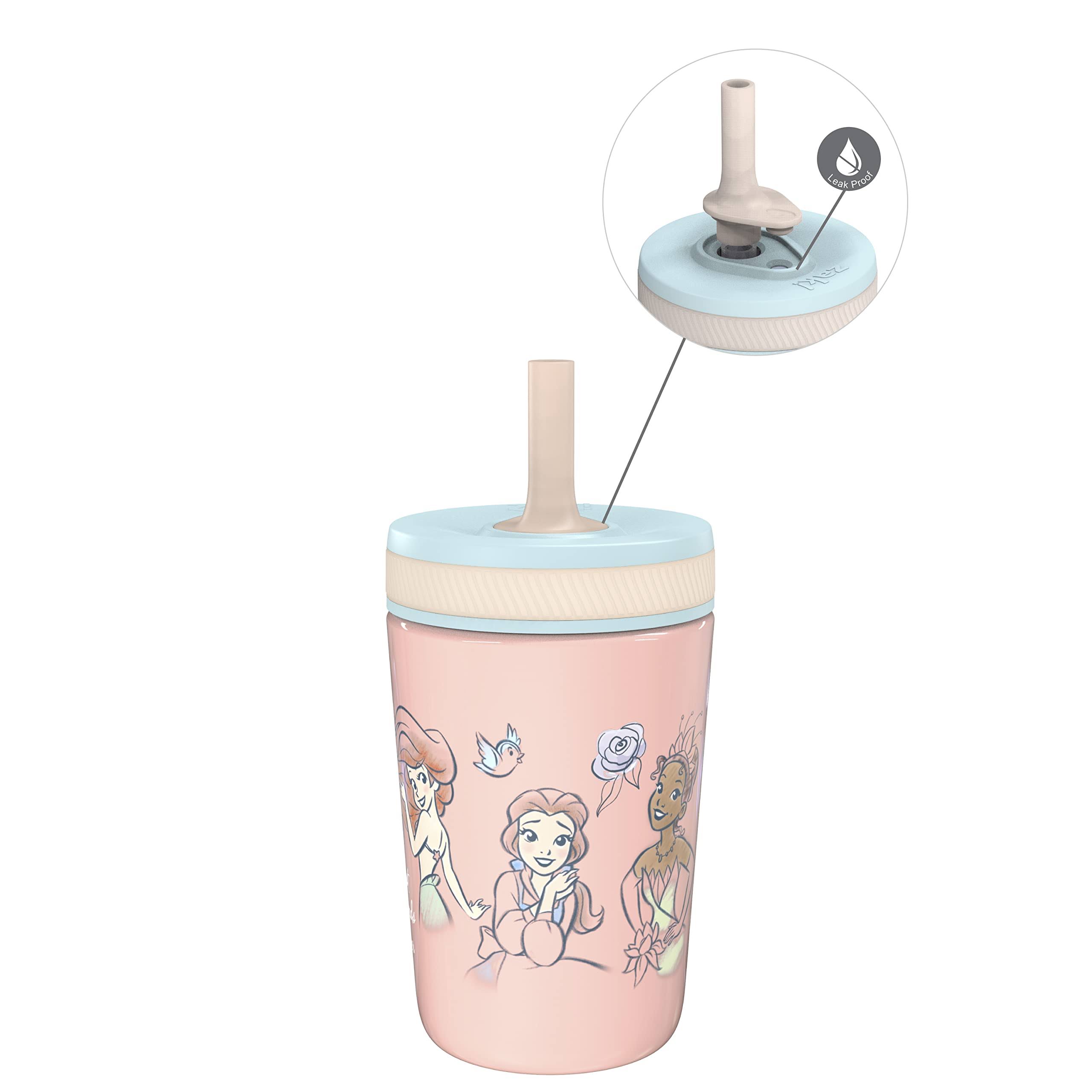 74c7addb64ca66b4889c9cfb5e375ff8d220a8893e2e2f53d6ae7c6d6e4bc3bb.jpg Kelso Kids Insulated Leak Proof Tumbler - Disney Princess, 12 Ounces - Image 1