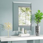 Lithonia Modern and Contemporary Beveled Frameless Vanity Mirror Zipcode Design Size: 36" x 24"