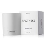 Apotheke White Vetiver Candle