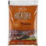 Traeger PEL319 Hickory 100% All-Natural Hardwood Grill Pellets, Size: 20 lb. Bag, Brown